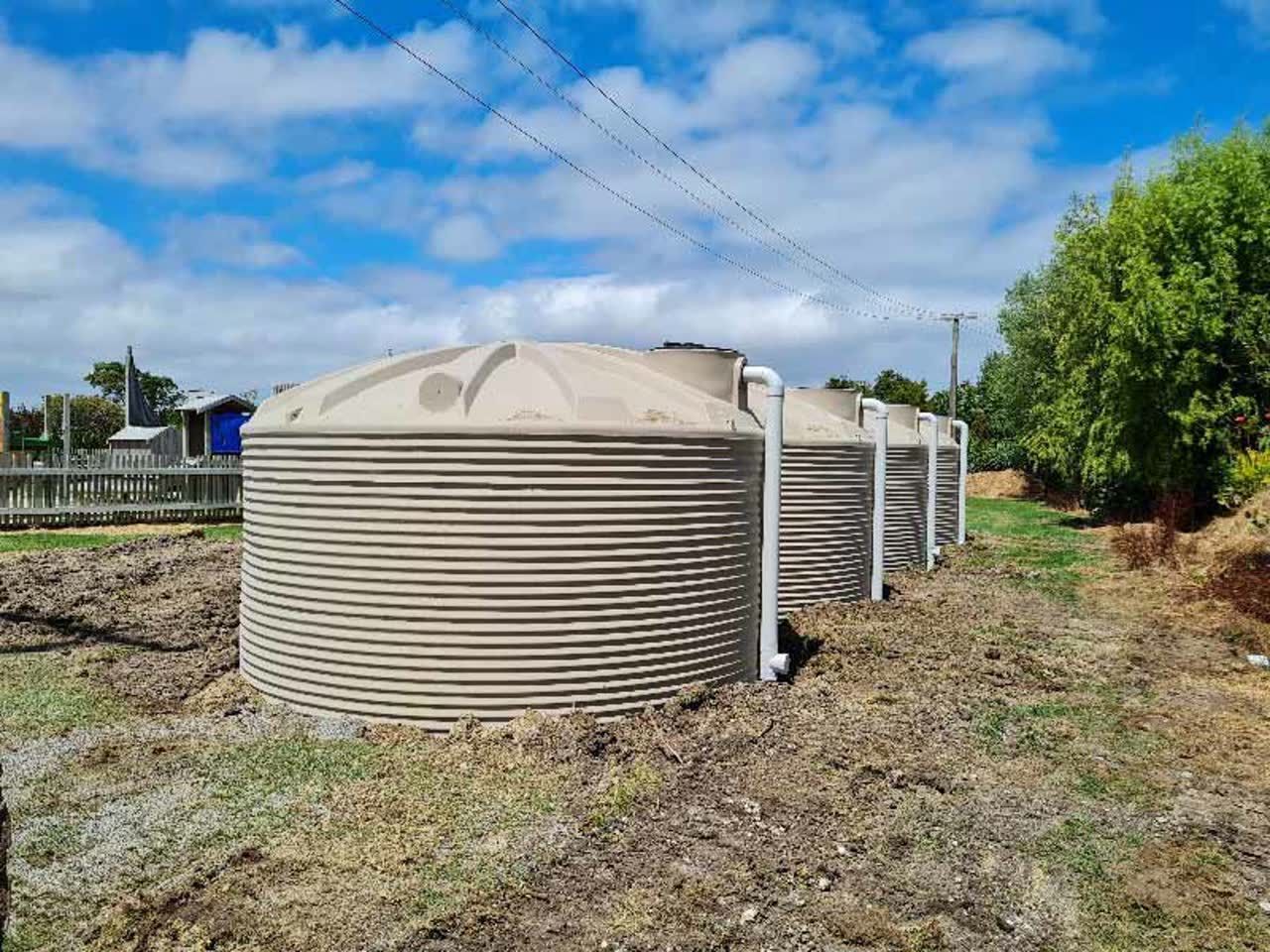Water storage